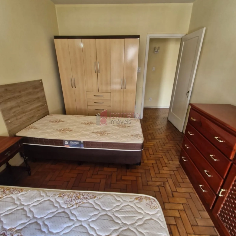 APARTAMENTO MOBILIADO PARA LOCAÇÃO E VENDA NO EDÍFICIO ANTÔNIO FARINA – JUNDIAÍ/SP