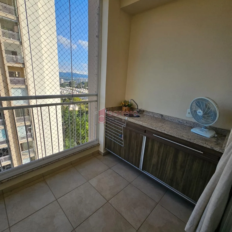 APARTAMENTO PARA VENDA E LOCAÇÃO NO CONDOMÍNIO HANBURY PARK – JUNDIAÍ/SP