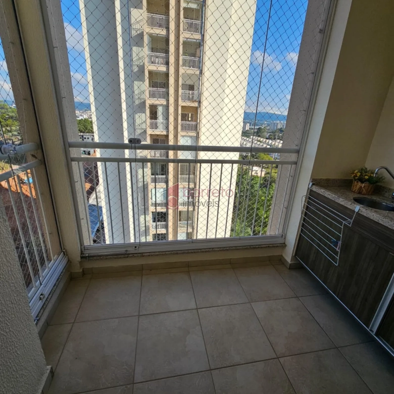 APARTAMENTO PARA VENDA E LOCAÇÃO NO CONDOMÍNIO HANBURY PARK – JUNDIAÍ/SP