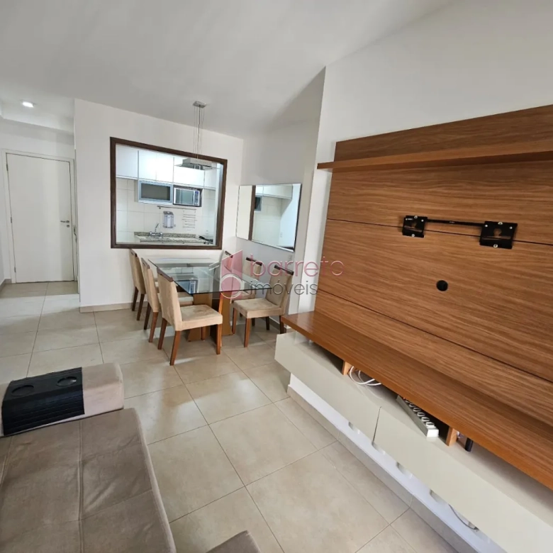 APARTAMENTO PARA VENDA E LOCAÇÃO NO CONDOMÍNIO HANBURY PARK – JUNDIAÍ/SP