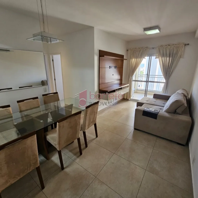 APARTAMENTO PARA VENDA E LOCAÇÃO NO CONDOMÍNIO HANBURY PARK – JUNDIAÍ/SP