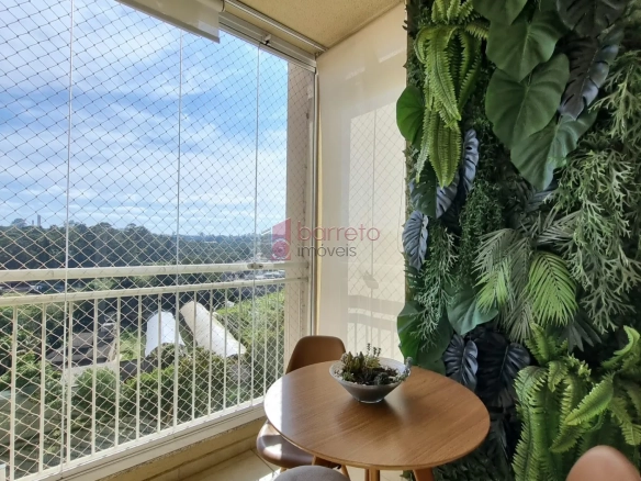 APARTAMENTO VISTA LIVRE À VENDA NO CONDOMÍNIO HANBURY PARK – ENGORDADOURO – JUNDIAÍ/SP