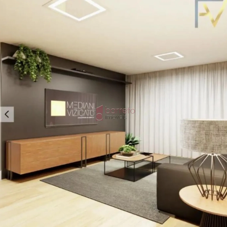 APARTAMENTO À VENDA NO CONDOMÍNIO RESORT PRIME NO BAIRRO ENGORDADOURO EM JUNDIAÍ/SP