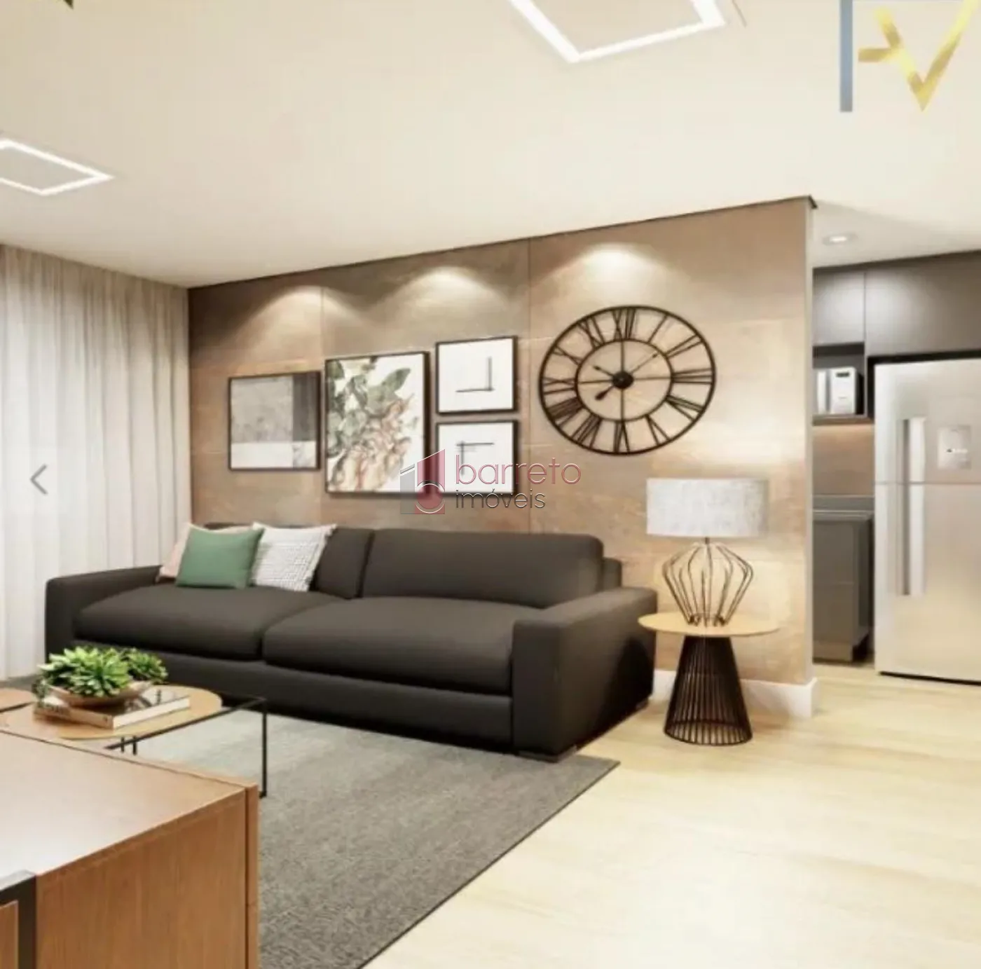 APARTAMENTO À VENDA NO CONDOMÍNIO RESORT PRIME NO BAIRRO ENGORDADOURO EM JUNDIAÍ/SP