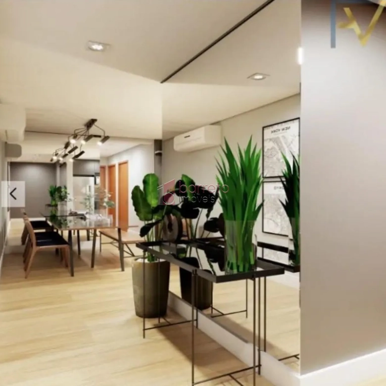 APARTAMENTO À VENDA NO CONDOMÍNIO RESORT PRIME NO BAIRRO ENGORDADOURO EM JUNDIAÍ/SP