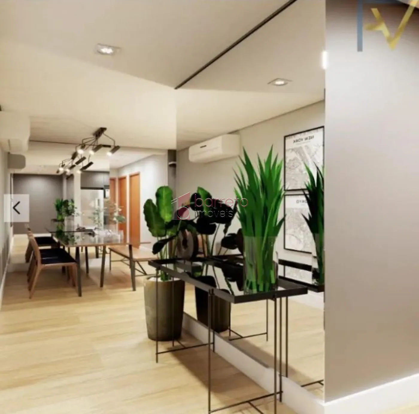 APARTAMENTO À VENDA NO CONDOMÍNIO RESORT PRIME NO BAIRRO ENGORDADOURO EM JUNDIAÍ/SP
