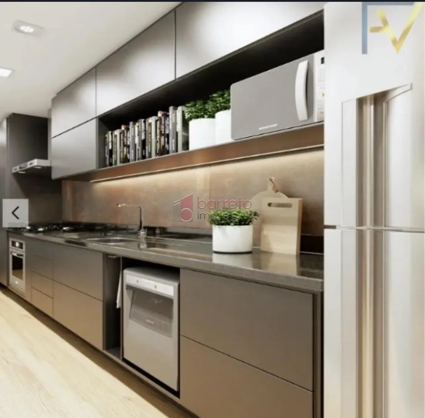 APARTAMENTO À VENDA NO CONDOMÍNIO RESORT PRIME NO BAIRRO ENGORDADOURO EM JUNDIAÍ/SP