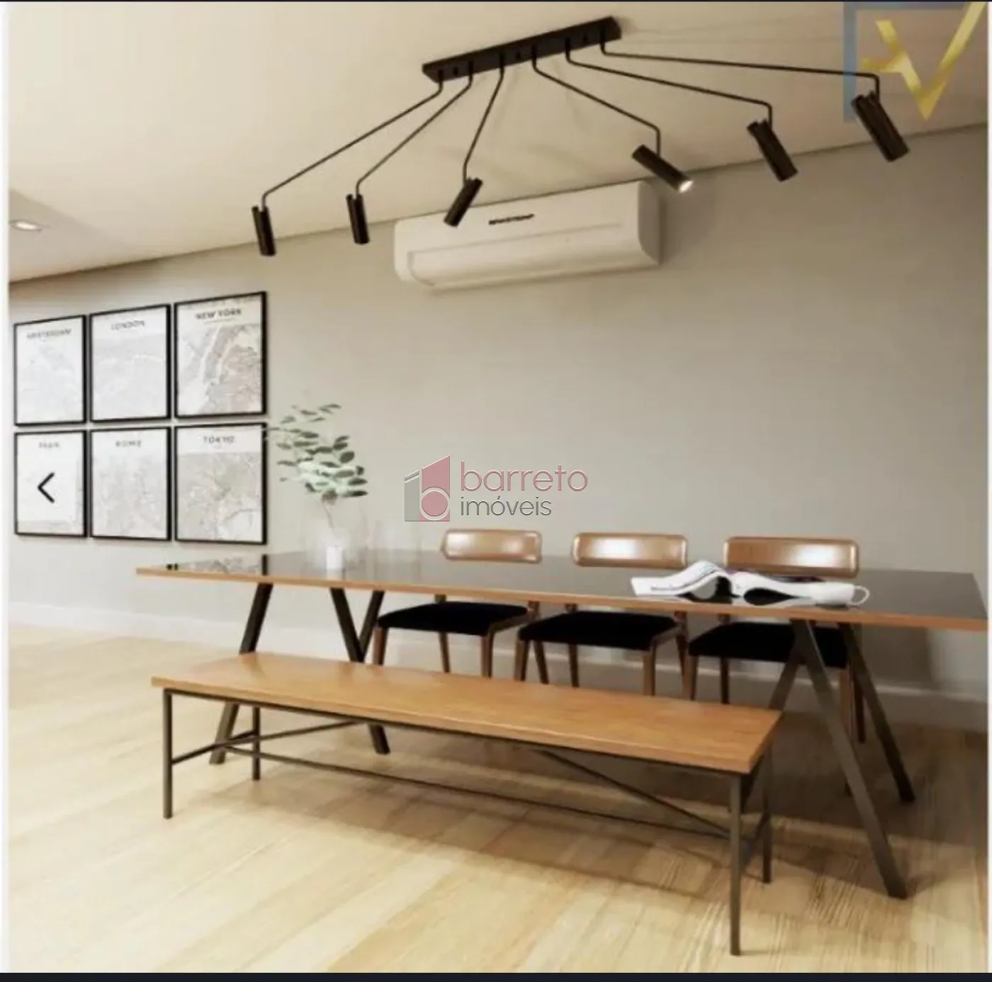 APARTAMENTO À VENDA NO CONDOMÍNIO RESORT PRIME NO BAIRRO ENGORDADOURO EM JUNDIAÍ/SP