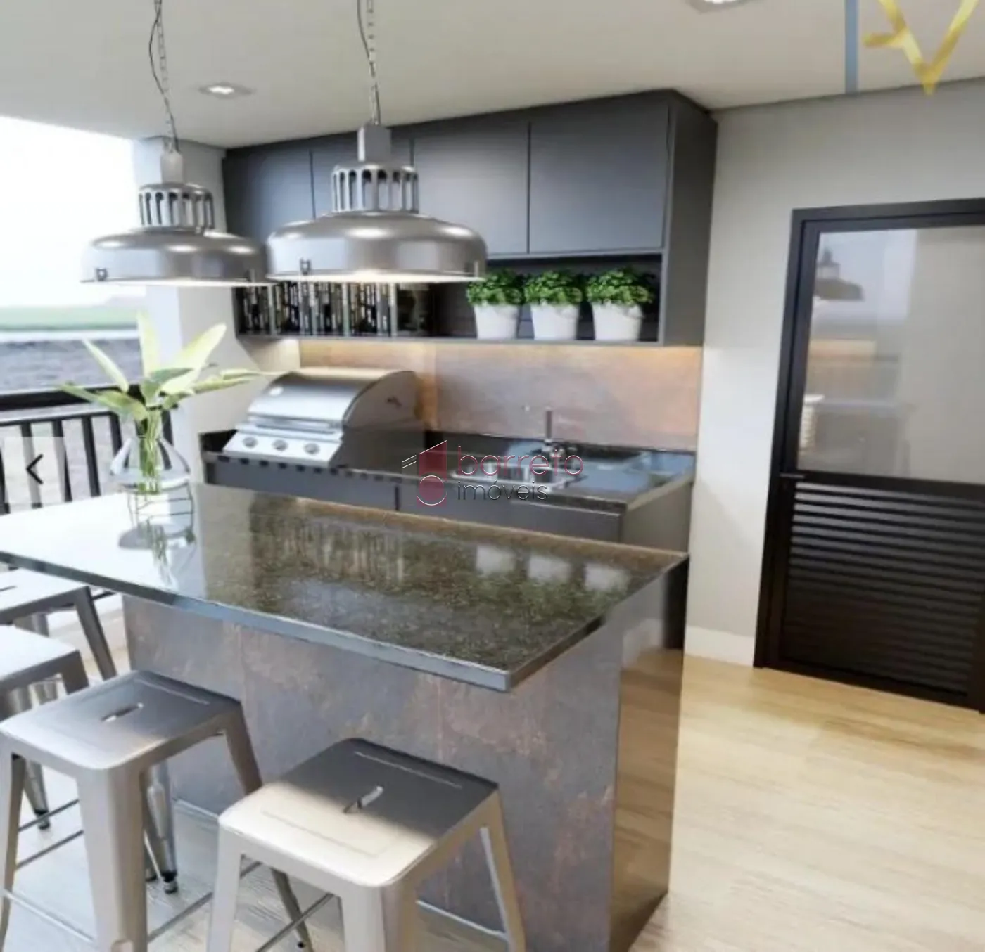 APARTAMENTO À VENDA NO CONDOMÍNIO RESORT PRIME NO BAIRRO ENGORDADOURO EM JUNDIAÍ/SP