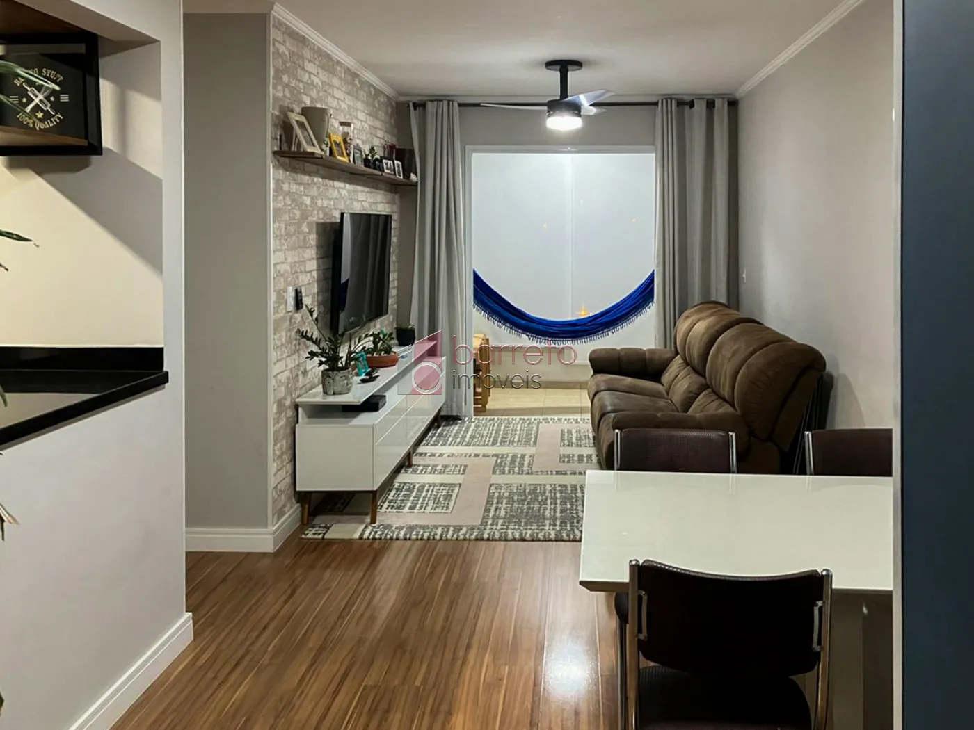 APARTAMENTO COM 3 DORMITÓRIOS À VENDA NO CONDOMÍNIO RAVENNA – ENGORDADOURO – JUNDIAÍ/SP