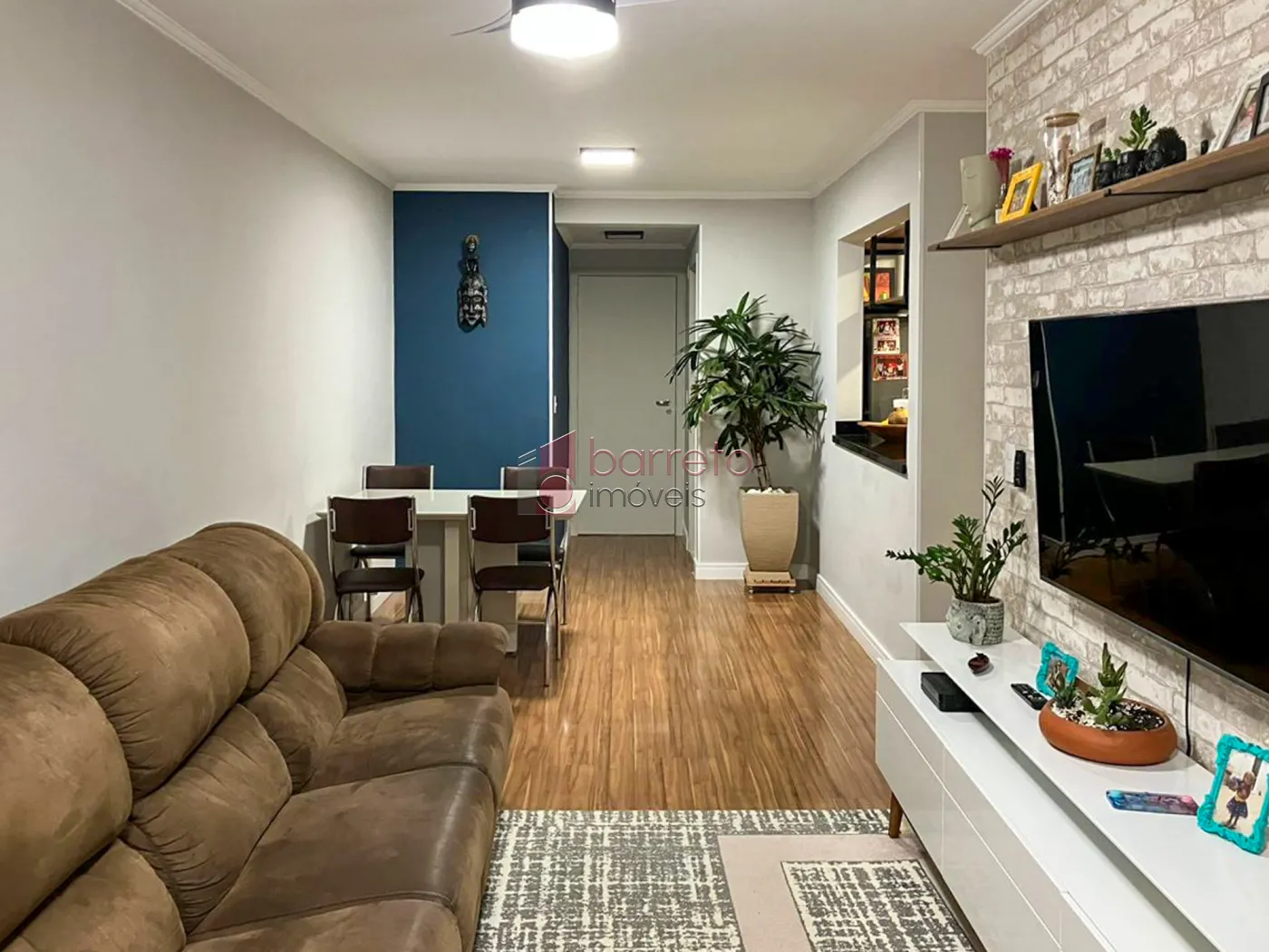 APARTAMENTO COM 3 DORMITÓRIOS À VENDA NO CONDOMÍNIO RAVENNA – ENGORDADOURO – JUNDIAÍ/SP