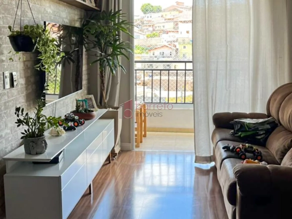 APARTAMENTO COM 3 DORMITÓRIOS À VENDA NO CONDOMÍNIO RAVENNA – ENGORDADOURO – JUNDIAÍ/SP