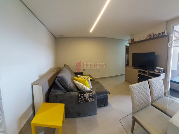 APARTAMENTO À VENDA NO CONDOMÍNIO RESIDENCIAL TORRES DE OZANAM –  JUNDIAÍ/SP
