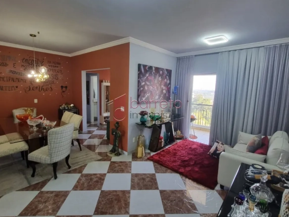 APARTAMENTO À VENDA NO CONDOMÍNIO VILLA D´ESTE NO JARDIM BONFIGLIOLI EM JUNDIAÍ/SP
