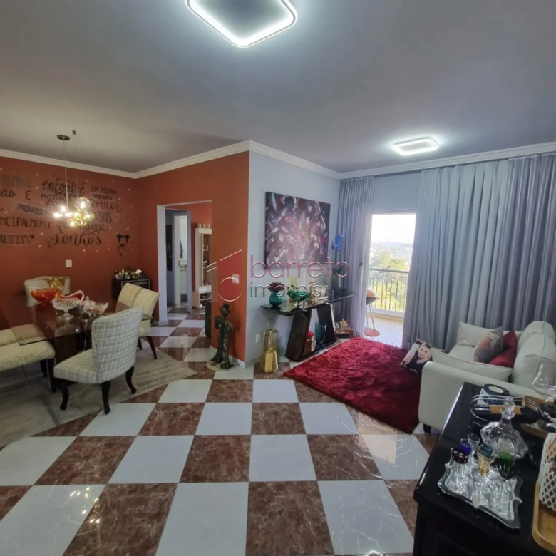 APARTAMENTO À VENDA NO CONDOMÍNIO VILLA D´ESTE NO JARDIM BONFIGLIOLI EM JUNDIAÍ/SP