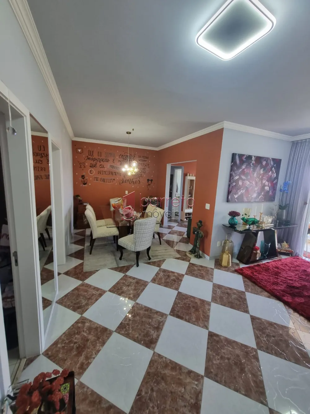 APARTAMENTO À VENDA NO CONDOMÍNIO VILLA D´ESTE NO JARDIM BONFIGLIOLI EM JUNDIAÍ/SP
