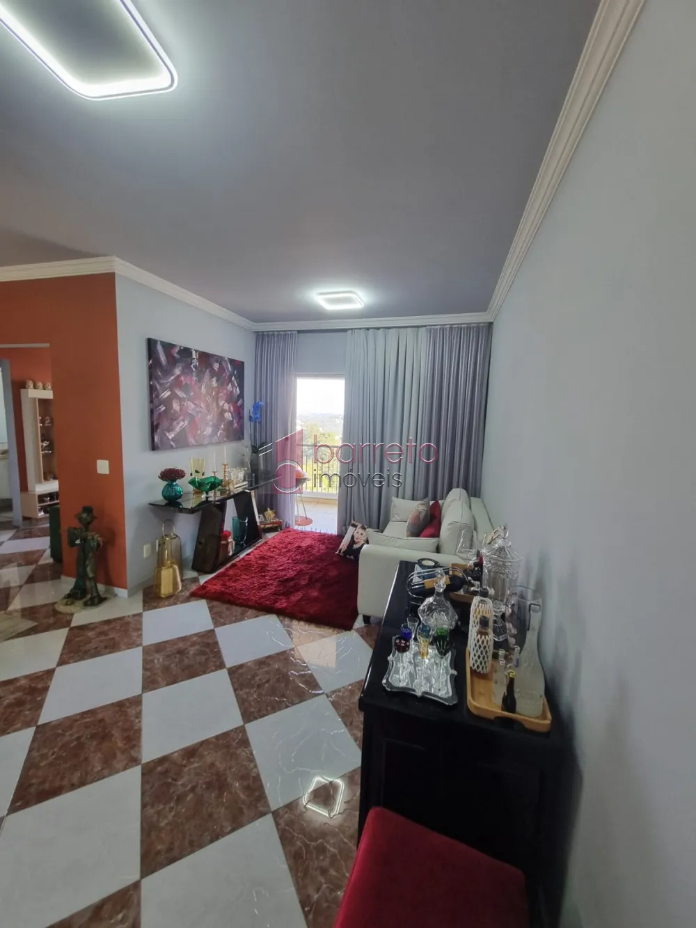APARTAMENTO À VENDA NO CONDOMÍNIO VILLA D´ESTE NO JARDIM BONFIGLIOLI EM JUNDIAÍ/SP