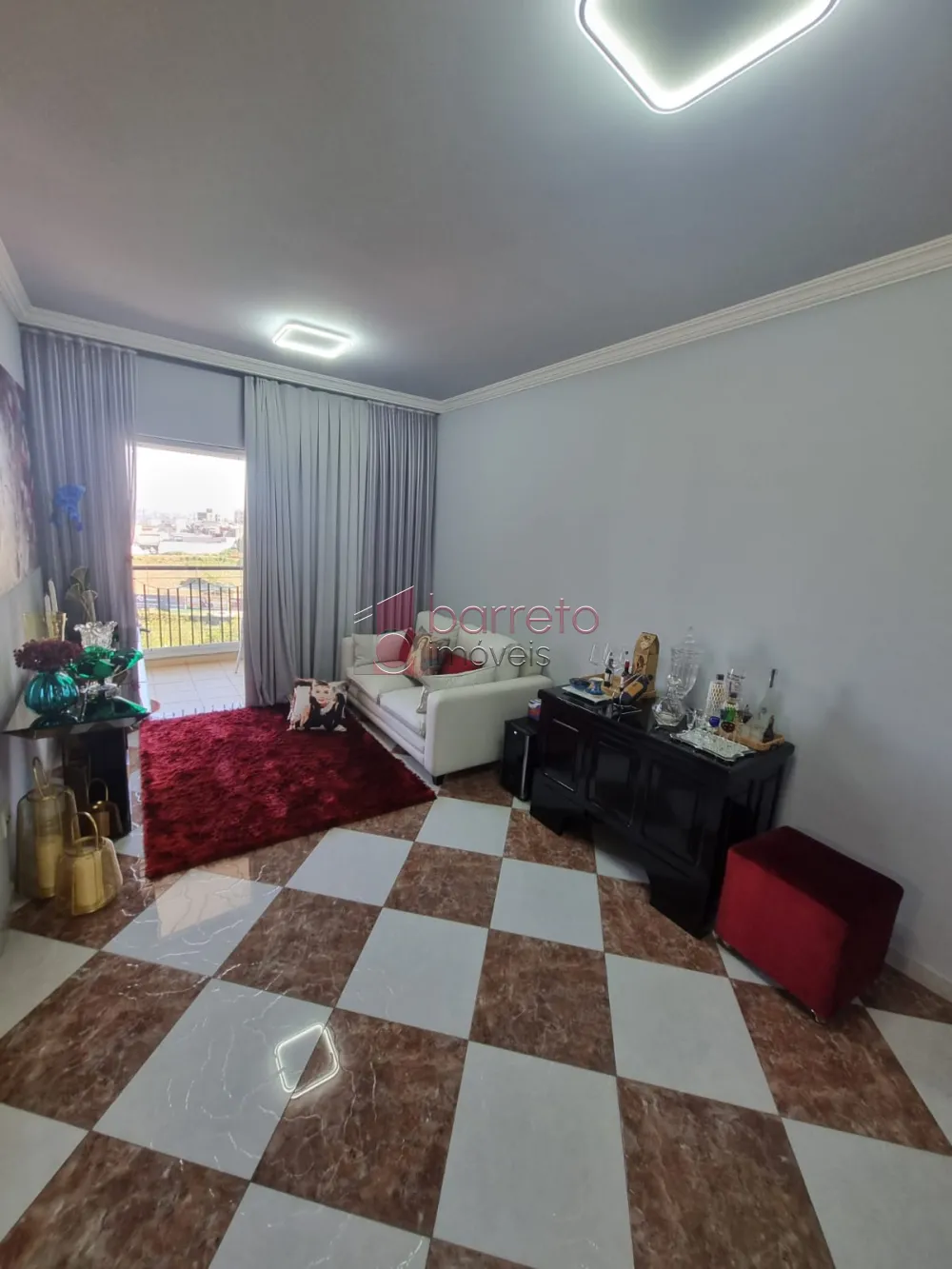 APARTAMENTO À VENDA NO CONDOMÍNIO VILLA D´ESTE NO JARDIM BONFIGLIOLI EM JUNDIAÍ/SP