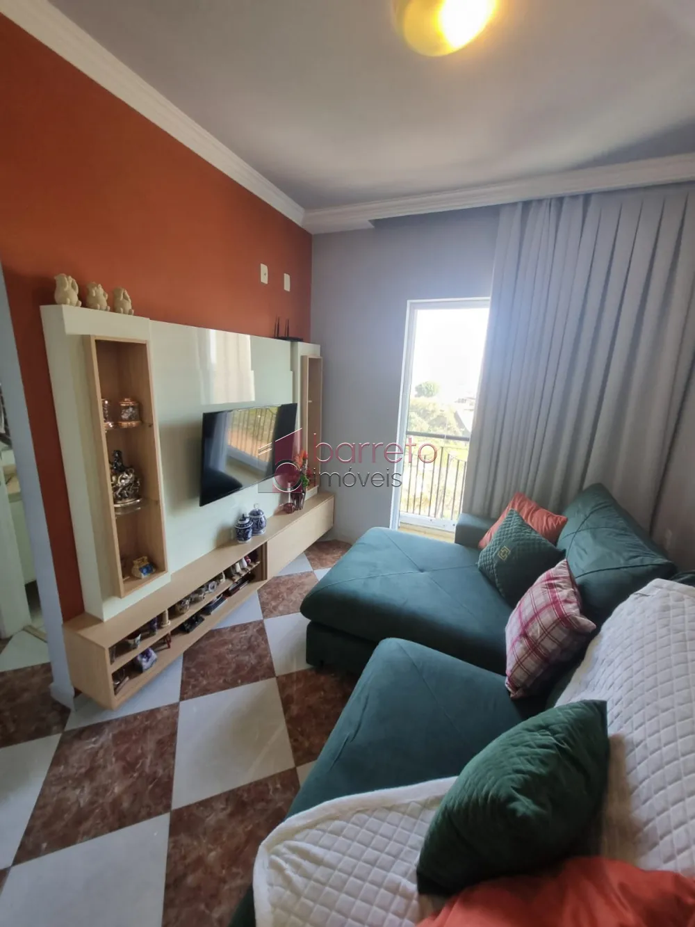 APARTAMENTO À VENDA NO CONDOMÍNIO VILLA D´ESTE NO JARDIM BONFIGLIOLI EM JUNDIAÍ/SP
