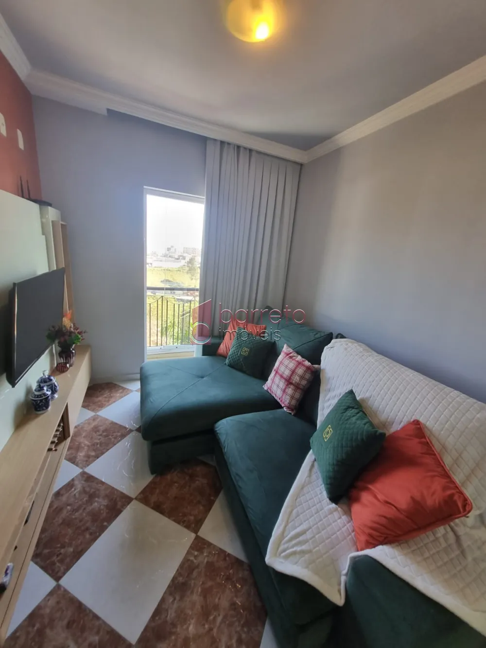 APARTAMENTO À VENDA NO CONDOMÍNIO VILLA D´ESTE NO JARDIM BONFIGLIOLI EM JUNDIAÍ/SP