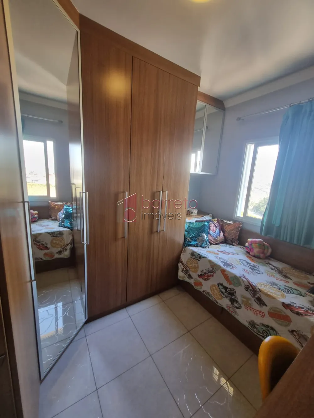 APARTAMENTO À VENDA NO CONDOMÍNIO VILLA D´ESTE NO JARDIM BONFIGLIOLI EM JUNDIAÍ/SP