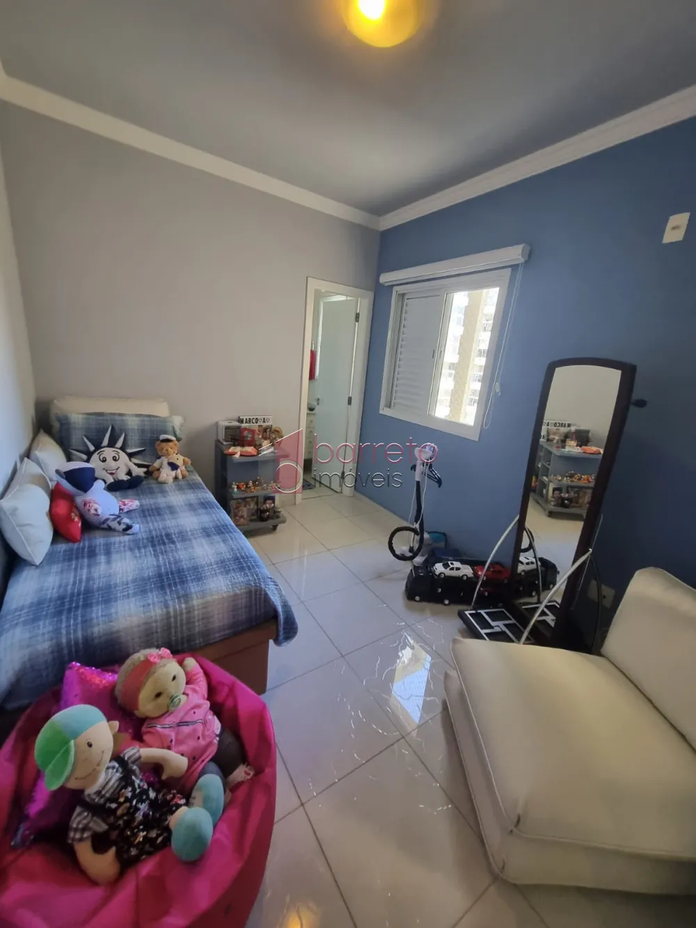 APARTAMENTO À VENDA NO CONDOMÍNIO VILLA D´ESTE NO JARDIM BONFIGLIOLI EM JUNDIAÍ/SP