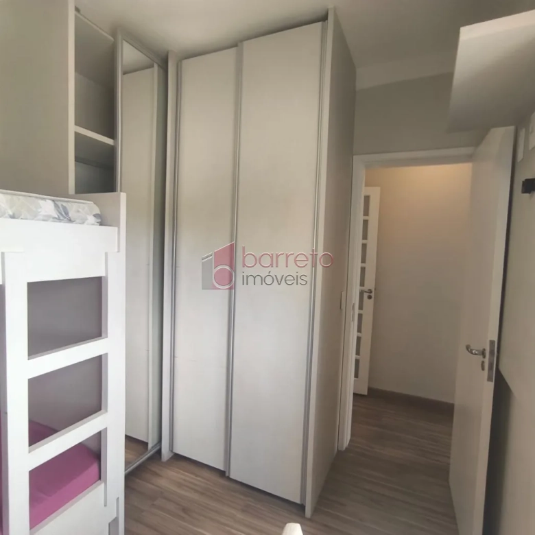 APARTAMENTO MOBILIADO PARA VENDA NO CONDOMÍNIO HORIZONTES – JUNDIAÍ/SP