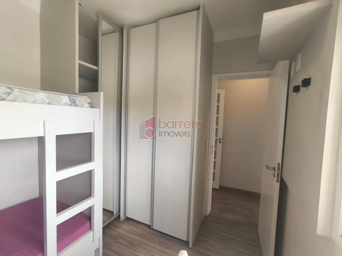APARTAMENTO MOBILIADO PARA VENDA NO CONDOMÍNIO HORIZONTES – JUNDIAÍ/SP