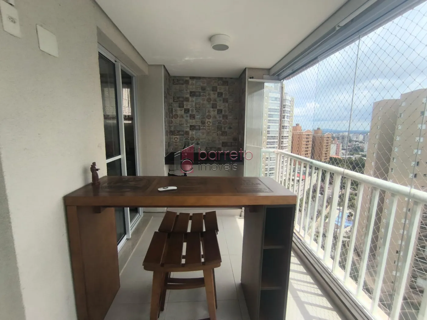 APARTAMENTO MOBILIADO PARA VENDA NO CONDOMÍNIO HORIZONTES – JUNDIAÍ/SP