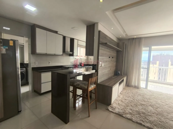 APARTAMENTO MOBILIADO PARA VENDA NO CONDOMÍNIO HORIZONTES – JUNDIAÍ/SP