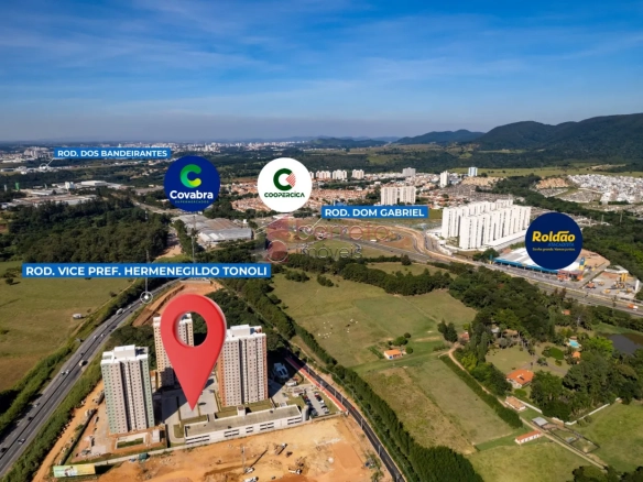 APARTAMENTO À VENDA NO CONDOMÍNIO DIFFERENZIATO – JUNDIAÍ/SP