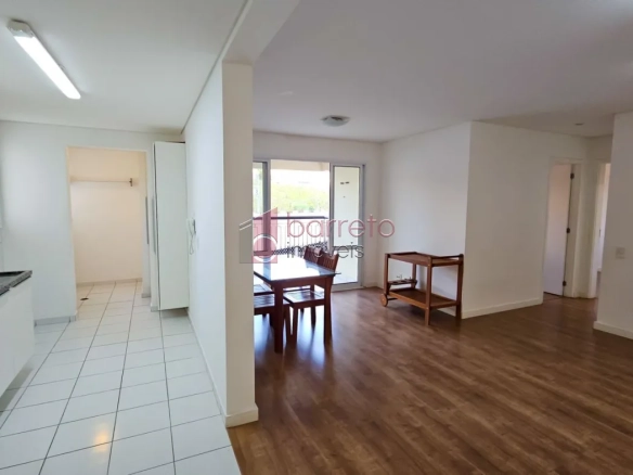 APARTAMENTO COM 2 DORMITÓRIOS PARA LOCAÇÃO E VENDA NO CONDOMÍNIO ATMOSPHERA – JUNDIAÍ/SP