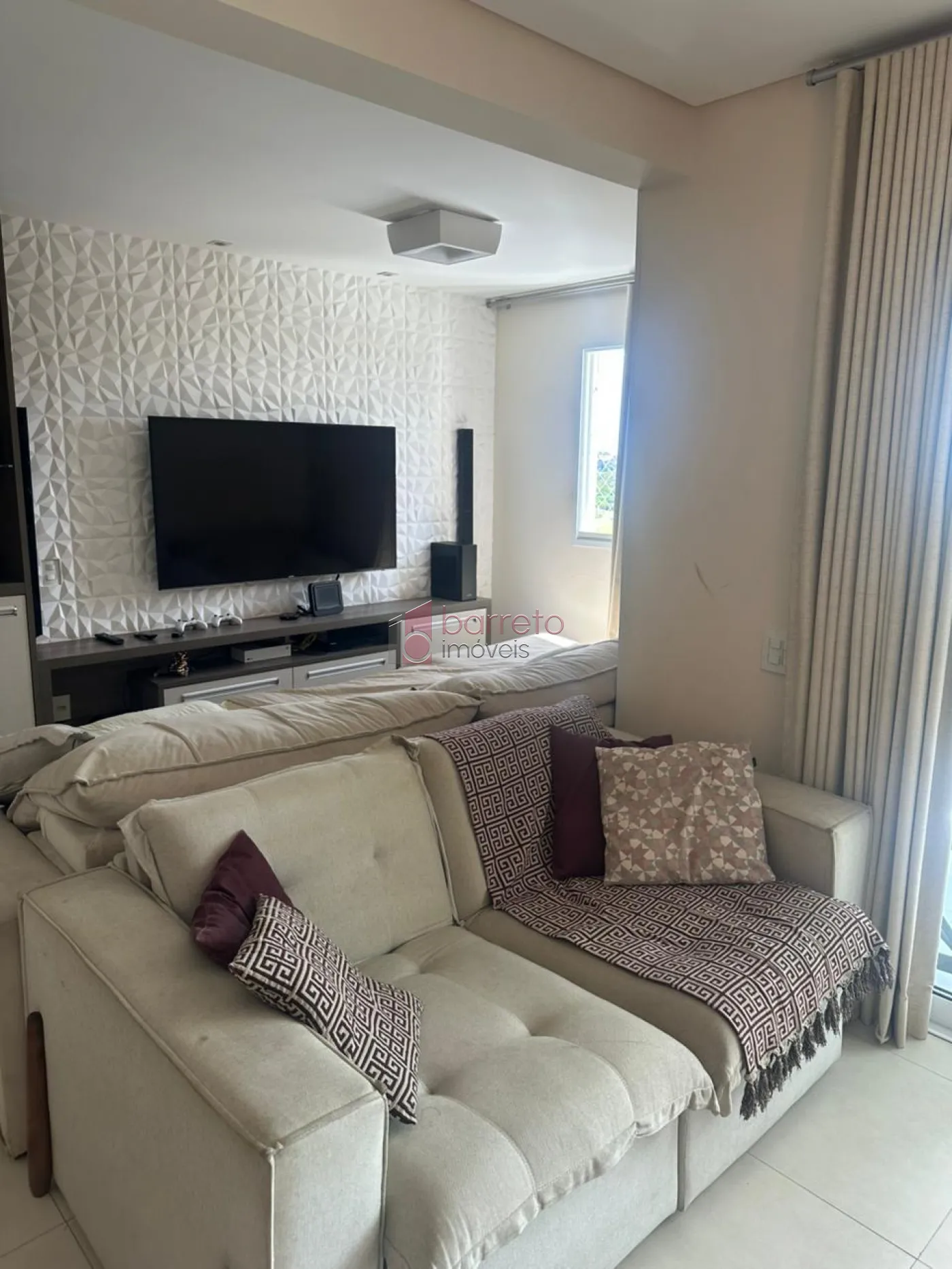 APARTAMENTO À VENDA NO CONDOMÍNIO ATMOSPHERA NATURAL LIVING – JARDIM ERMIDA I – JUNDIAÍ/SP