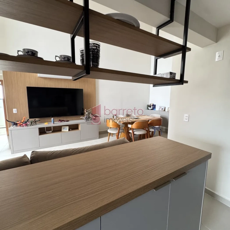 APARTAMENTO À VENDA – 3 QUARTOS – CONDOMÍNIO OPEN VIEW HORTO – JARDIM FLORESTAL – JUNDIAÍ/SP