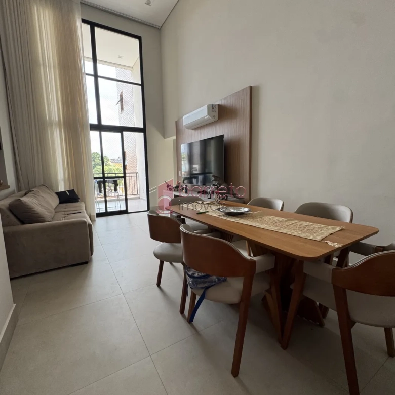 APARTAMENTO À VENDA – 3 QUARTOS – CONDOMÍNIO OPEN VIEW HORTO – JARDIM FLORESTAL – JUNDIAÍ/SP