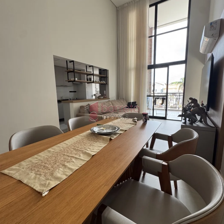 APARTAMENTO À VENDA – 3 QUARTOS – CONDOMÍNIO OPEN VIEW HORTO – JARDIM FLORESTAL – JUNDIAÍ/SP