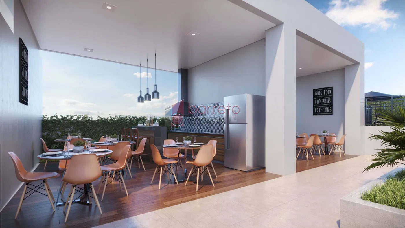 APARTAMENTO À VENDA NO CONDOMÍNIO OPEN VIEW HORTO NO JARDIM FLORESTAL EM JUNDIAÍ/SP