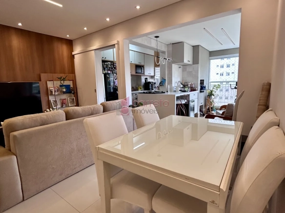 APARTAMENTO COM 2 QUARTOS À VENDA NO CONDOMÍNIO NATURALE NO JARDIM FLÓRIDA EM JUNDIAÍ/SP