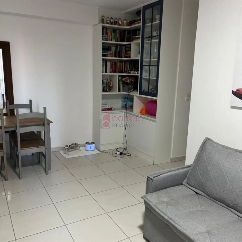 APARTAMENTO À VENDA NO CONDOMÍNIO RESIDENCIAL CONTEMPORÂNEO – JARDIM GUANABARA – JUNDIAÍ/SP