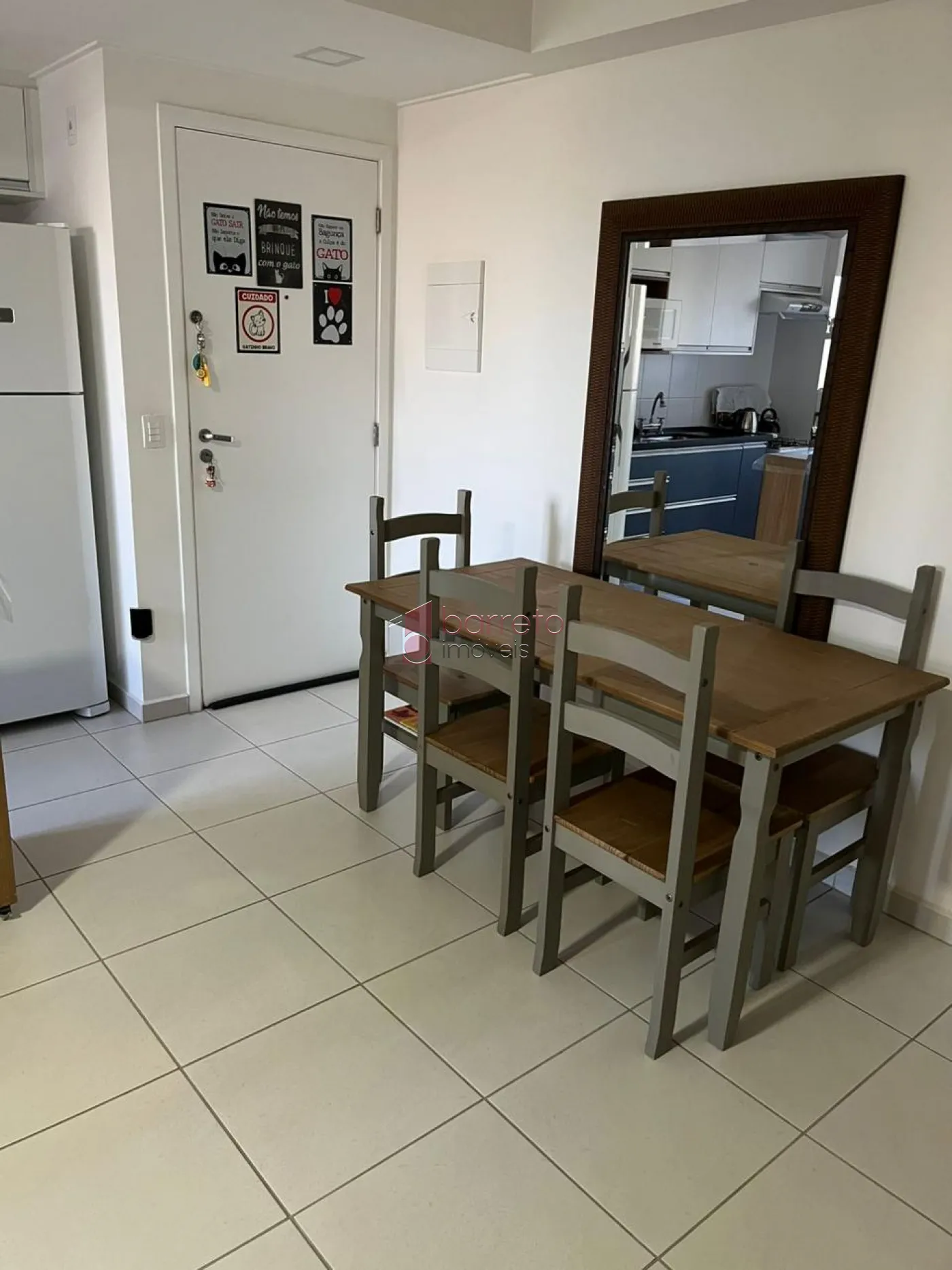 APARTAMENTO À VENDA NO CONDOMÍNIO RESIDENCIAL CONTEMPORÂNEO – JARDIM GUANABARA – JUNDIAÍ/SP