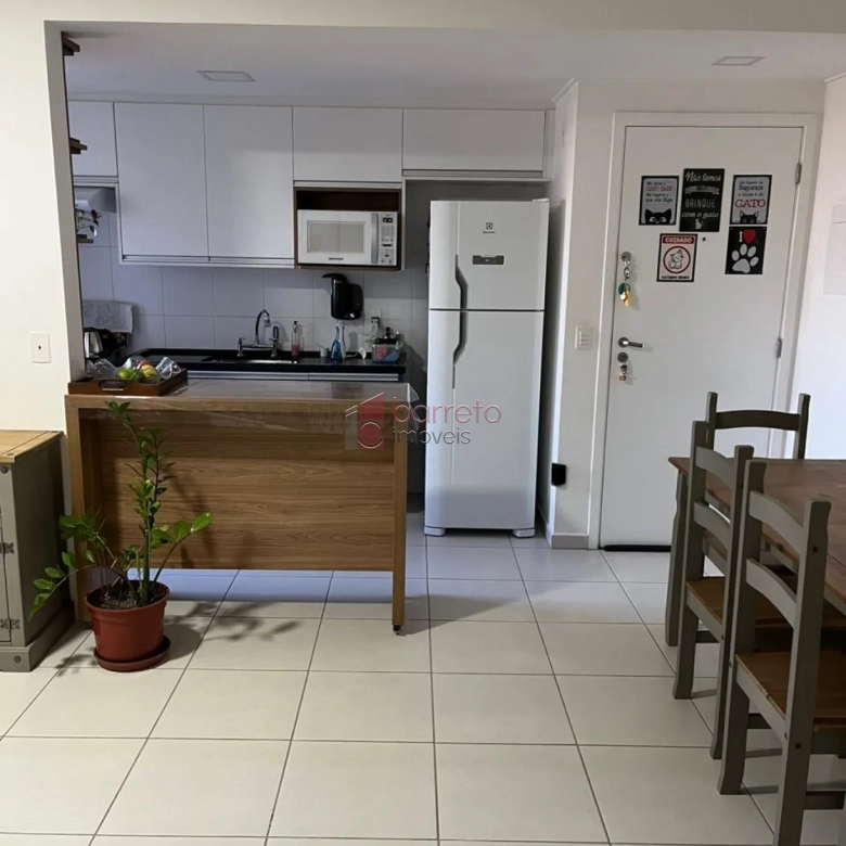 APARTAMENTO À VENDA NO CONDOMÍNIO RESIDENCIAL CONTEMPORÂNEO – JARDIM GUANABARA – JUNDIAÍ/SP