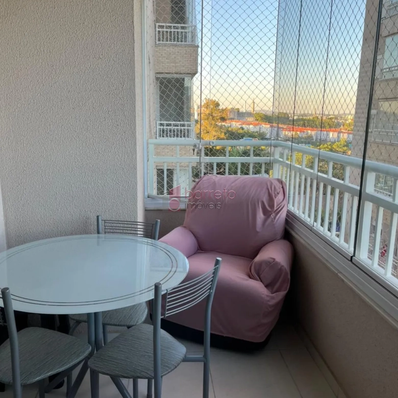 APARTAMENTO À VENDA NO CONDOMÍNIO RESIDENCIAL CONTEMPORÂNEO – JARDIM GUANABARA – JUNDIAÍ/SP