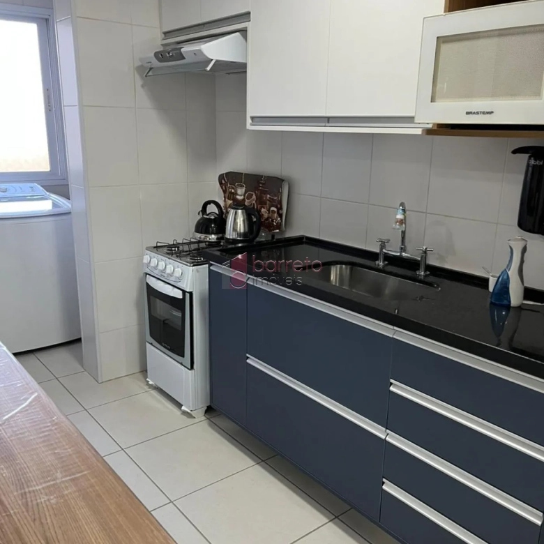APARTAMENTO À VENDA NO CONDOMÍNIO RESIDENCIAL CONTEMPORÂNEO – JARDIM GUANABARA – JUNDIAÍ/SP