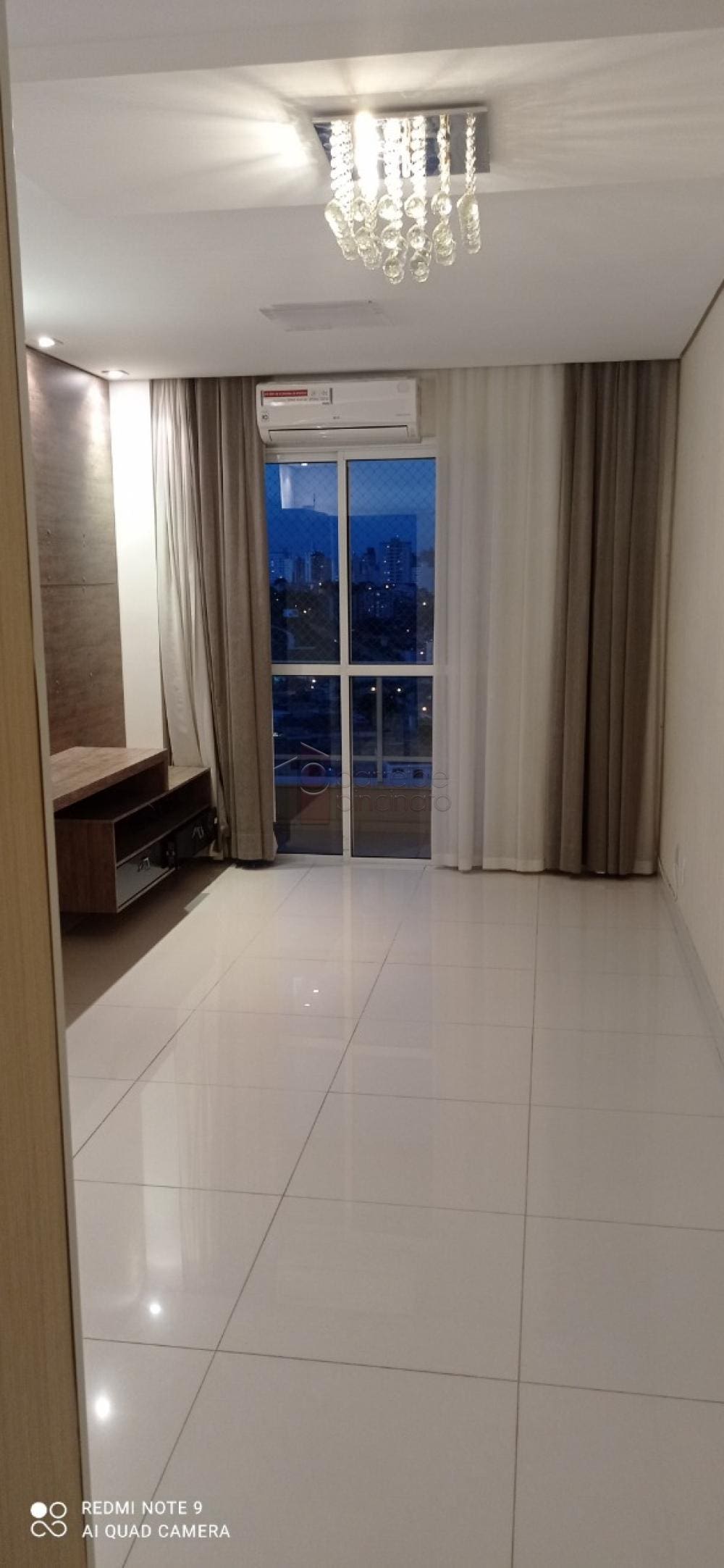 APARTAMENTO PARA VENDA OU LOCAÇÃO NO EDIFÍCIO PIAZZA MESSINA – JUNDIAÍ/SP