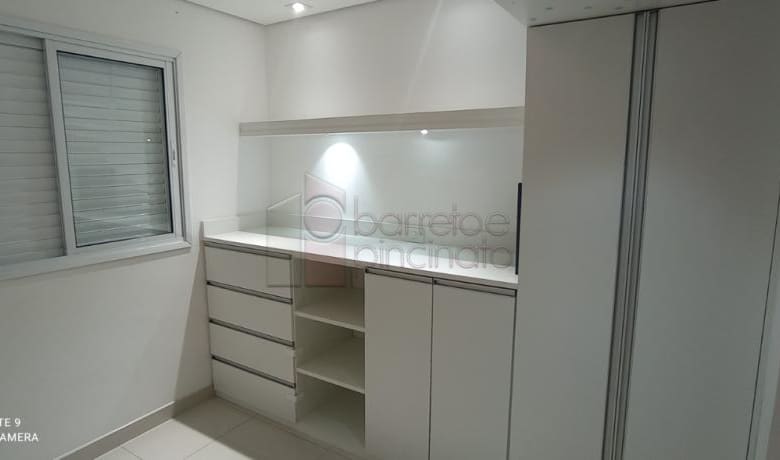APARTAMENTO PARA VENDA OU LOCAÇÃO NO EDIFÍCIO PIAZZA MESSINA – JUNDIAÍ/SP