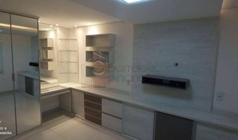 APARTAMENTO PARA VENDA OU LOCAÇÃO NO EDIFÍCIO PIAZZA MESSINA – JUNDIAÍ/SP
