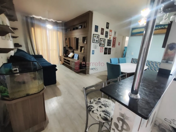 APARTAMENTO À VENDA NO CONDOMÍNIO ABITARE ECO CLUB –  JUNDIAÍ/SP
