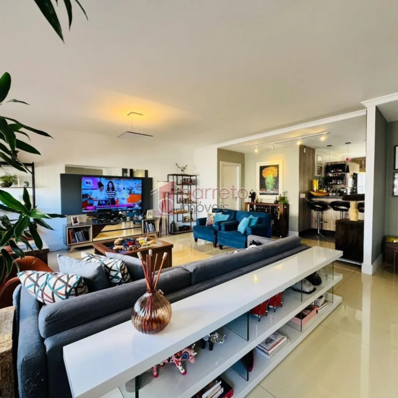 APARTAMENTO MOBILIADO À VENDA NO CONDOMÍNIO MORADA DO SOL – JUNDIAÍ/SP
