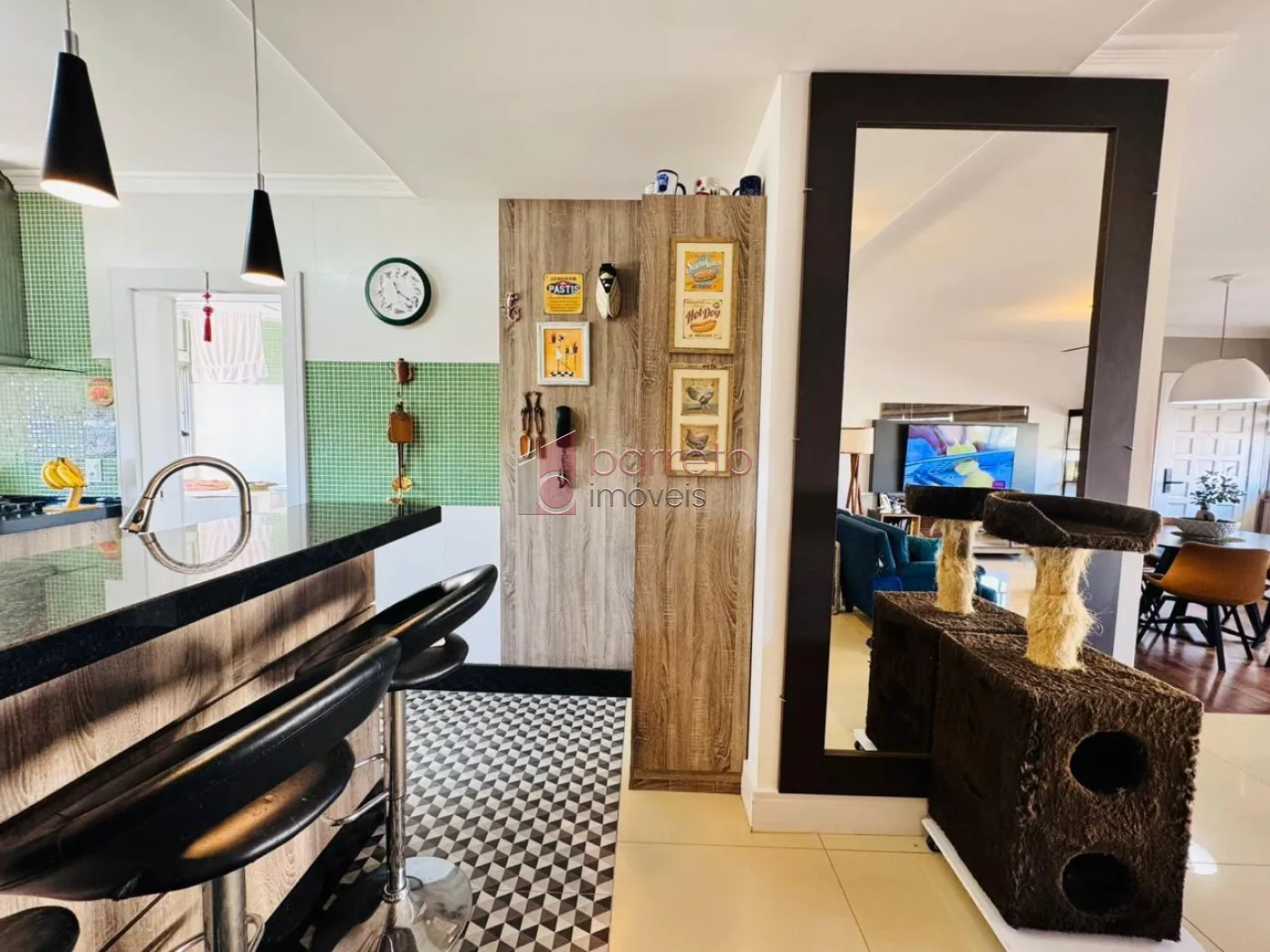 APARTAMENTO MOBILIADO À VENDA NO CONDOMÍNIO MORADA DO SOL – JUNDIAÍ/SP