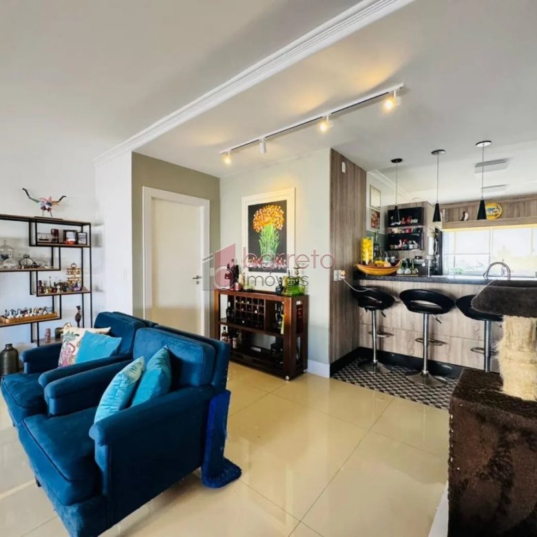 APARTAMENTO MOBILIADO À VENDA NO CONDOMÍNIO MORADA DO SOL – JUNDIAÍ/SP